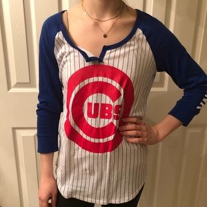 Cubs baseball jersey